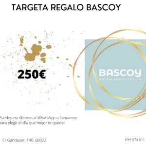 Targeta regalo Bascoy